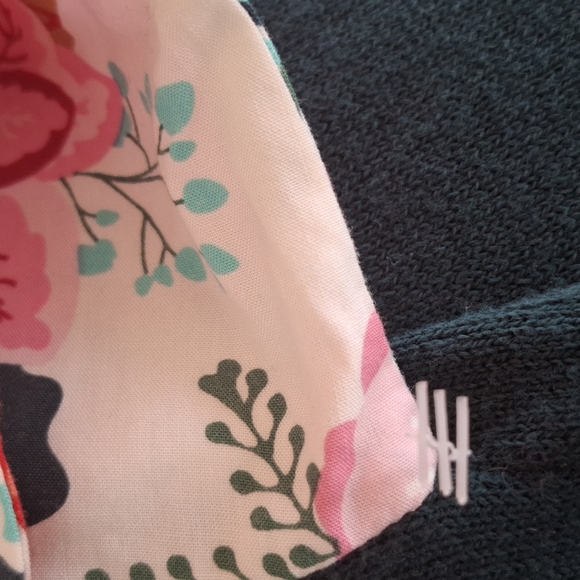 Matilda Jane Women's M Green Floral Fancy & Flouncy Sweater Top Long Sleeve - Picture 10 of 11